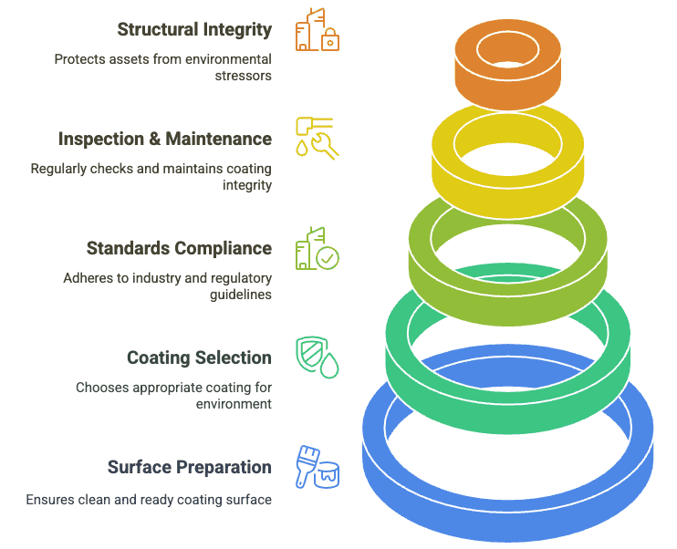 Industrial Coating Durability Pyramid