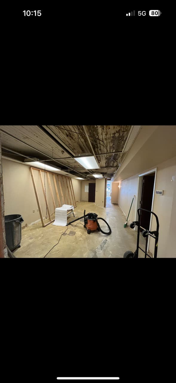 Edward Jones Office Denver commercial project