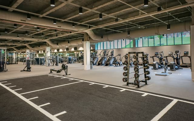 University of Arkansas Fitness Center Renovation education project