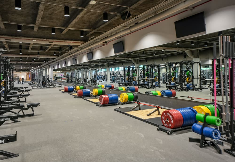 University of Arkansas Fitness Center Renovation 2