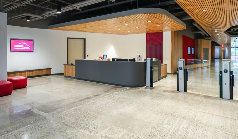 University of Arkansas Fitness Center Renovation overview