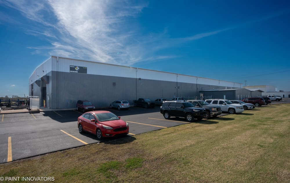 Port of Catoosa industrial detail