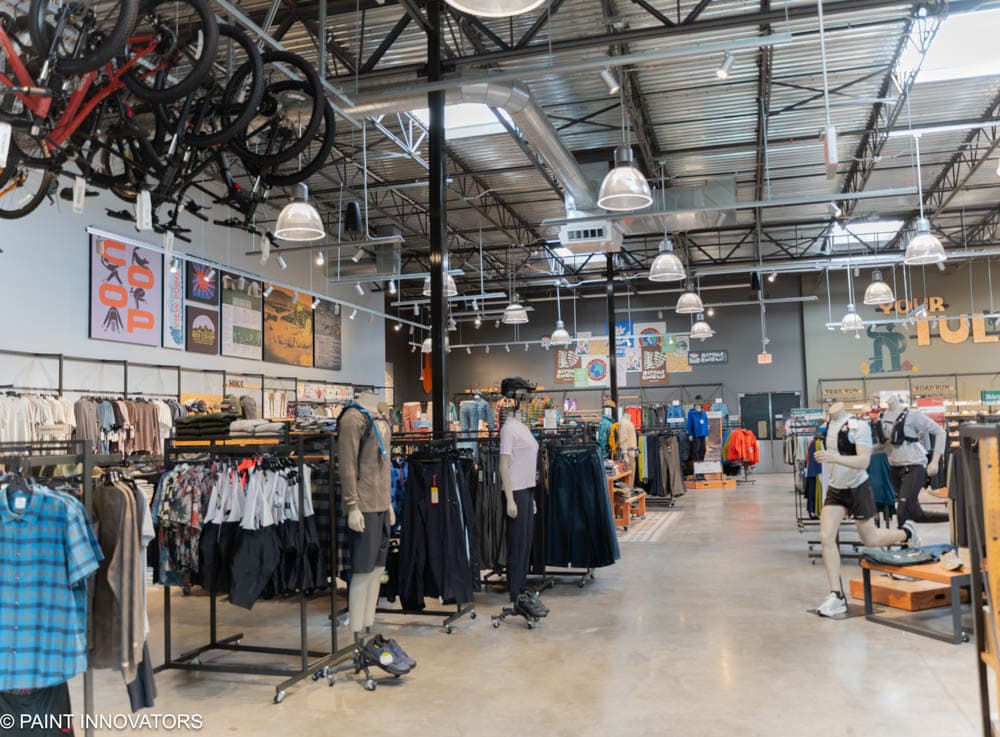 REI Tulsa retail store overview