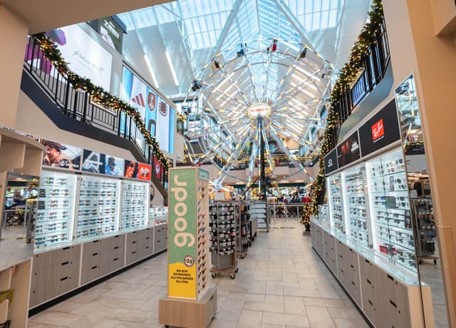 SCHEELS Tulsa commercial project