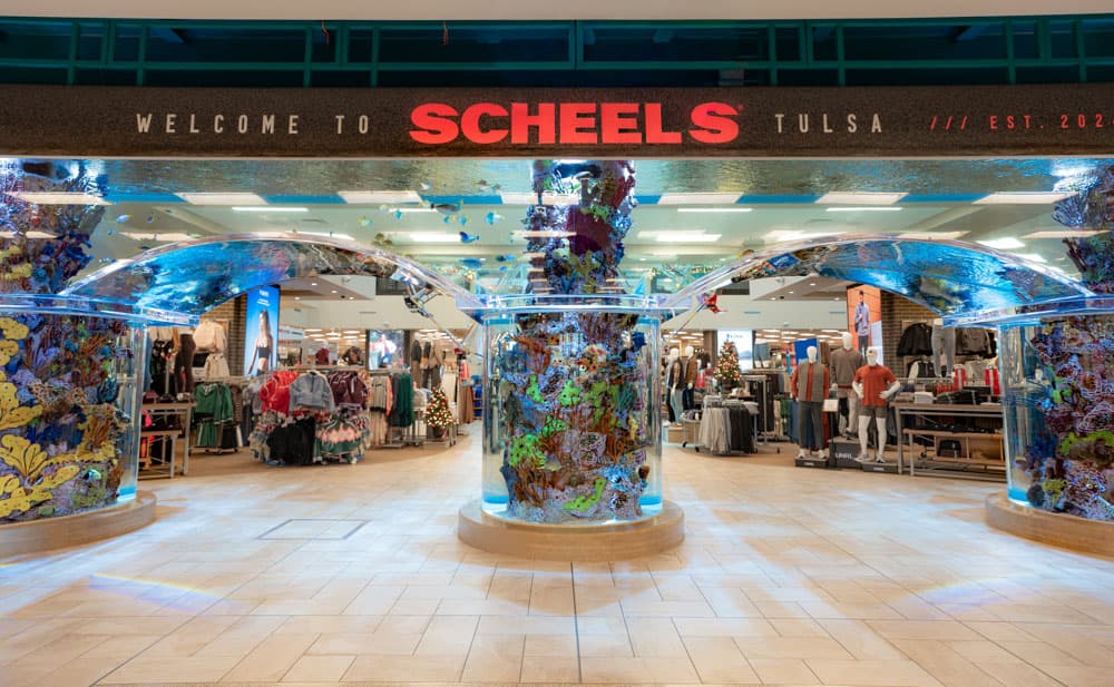 SCHEELS Tulsa project 11