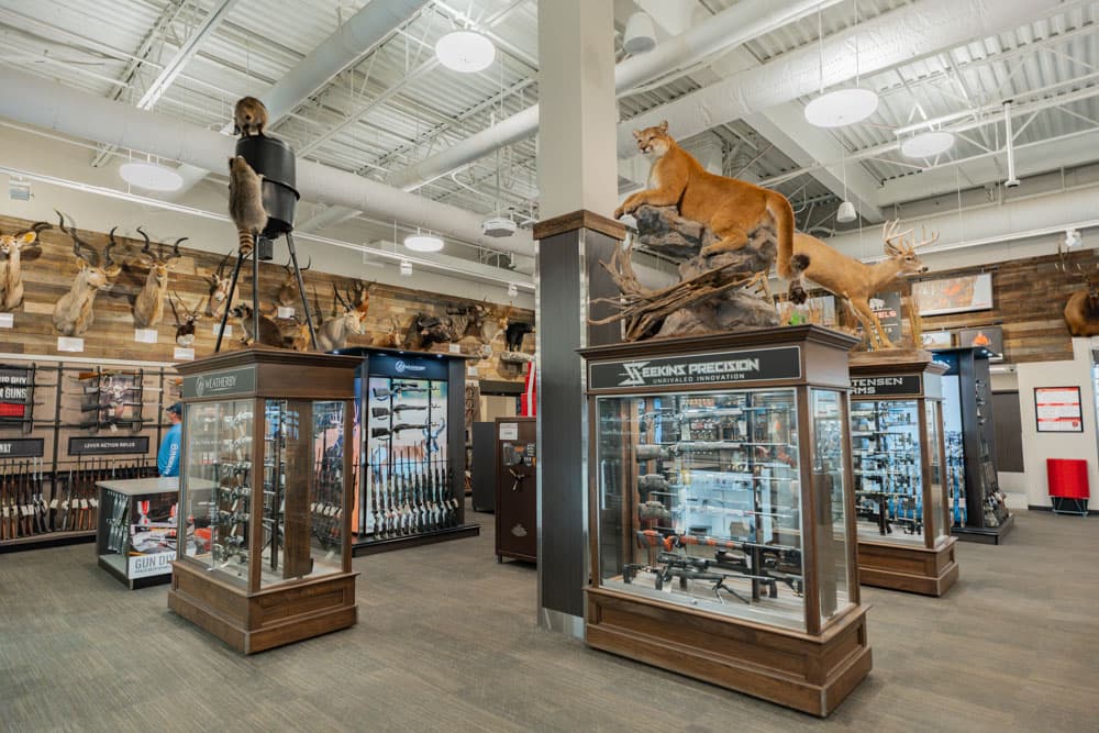 SCHEELS Tulsa retail overview