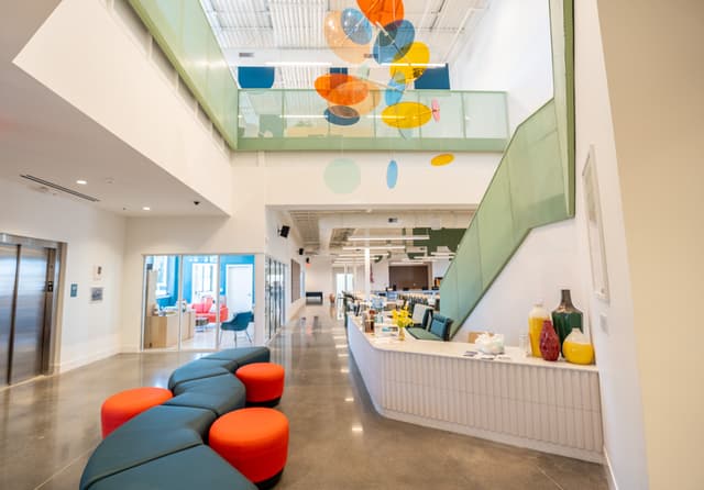 Springdale Senior Center hospitality project