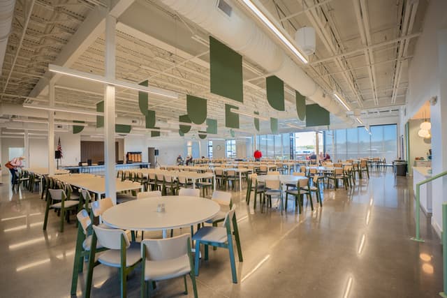 Springdale Senior Center hospitality project