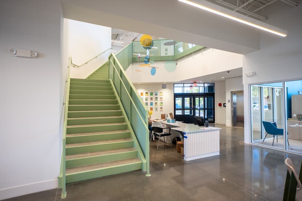 Springdale Senior Center overview