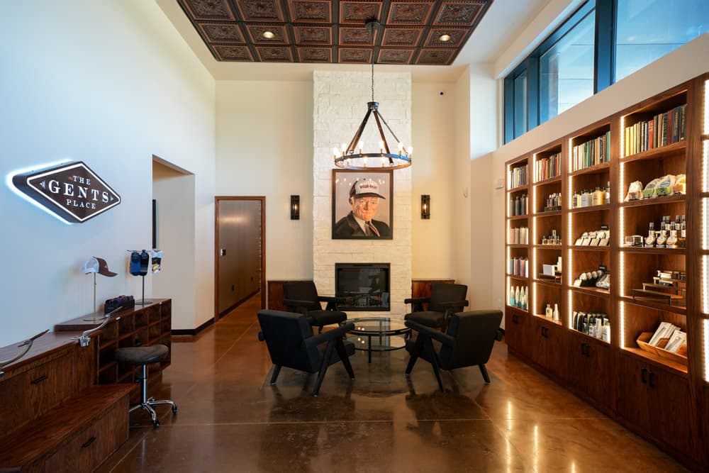 The Gents Place interior finish 2