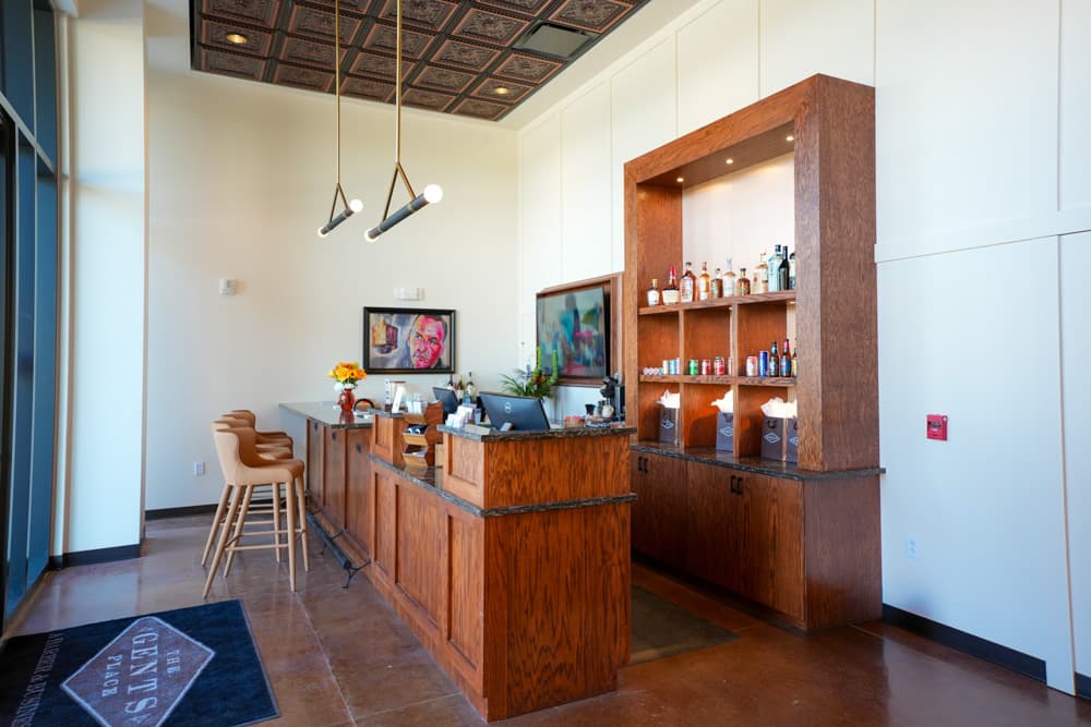 The Gents Place interior finish 3