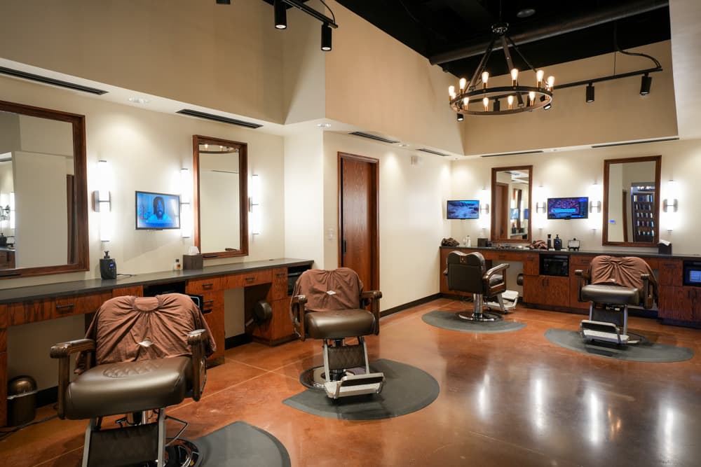 The Gents Place project by Paint Innovators